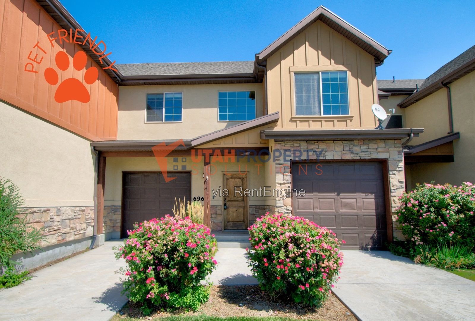 Gorgeous Townhome for Rent in South Jordan! property image